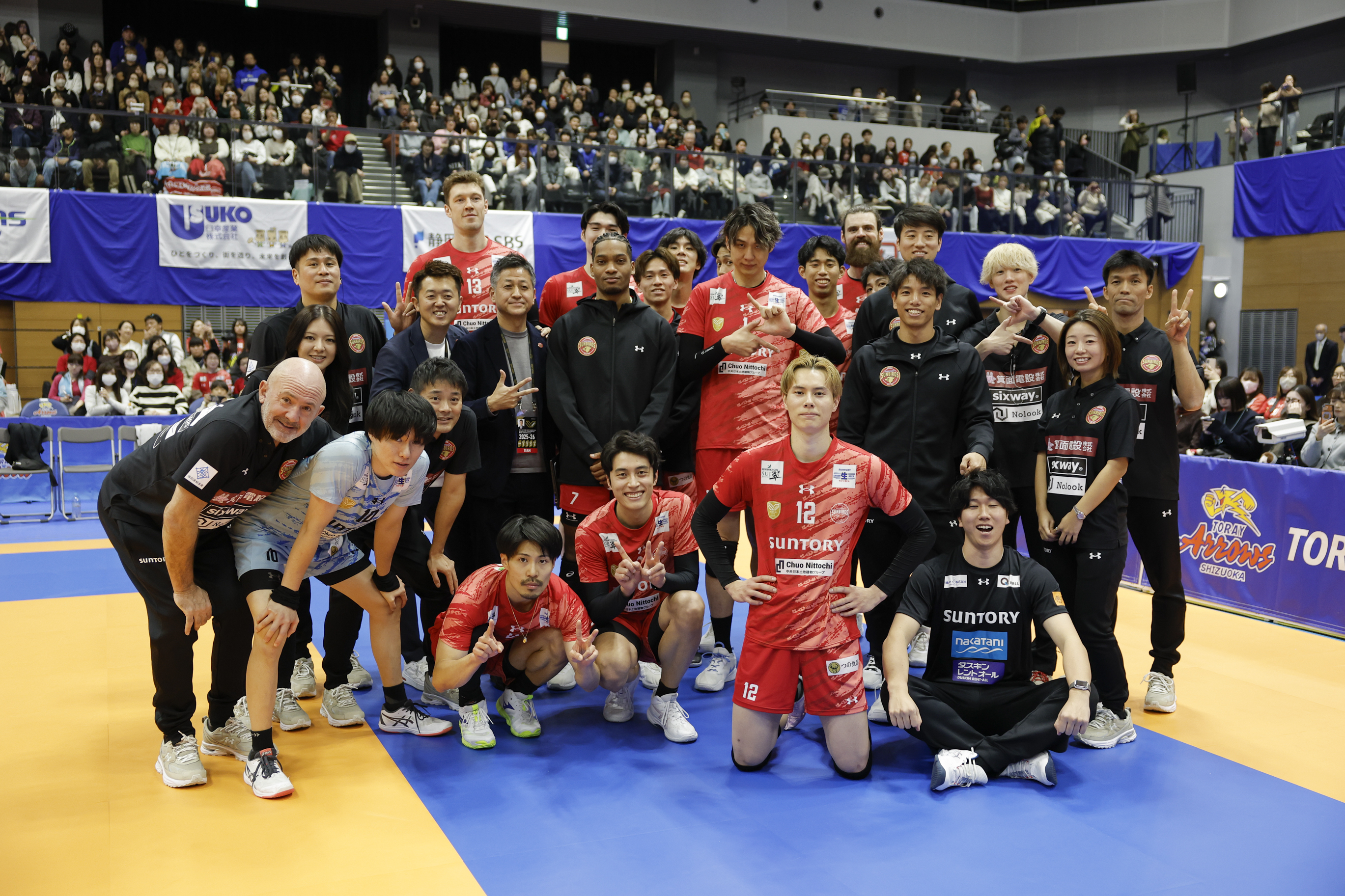 2025-26 大同生命SV.LEAGUE 12月6日(土) 東レアローズ静岡戦